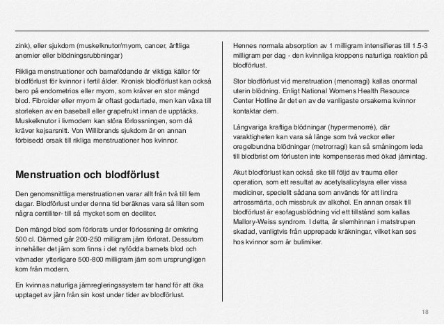 hög järnhalt i blodet